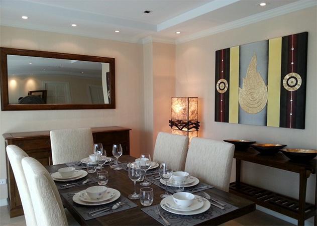 Dining area The Residence Condo Dining area The Residence Condo